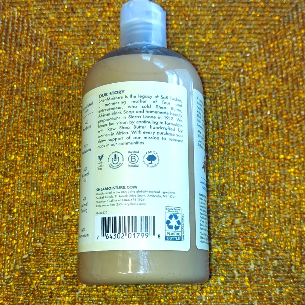 Shea Moisture Jamaican Black Castor Oil Strengthen and Restore Conditioner - Picture 3 of 5